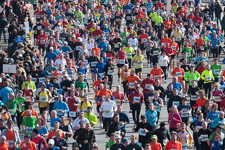 Berliner Halbmarathon 2012