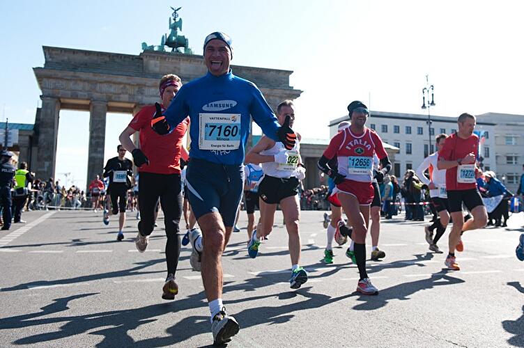 Berliner Halbmarathon 2012