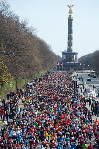 Berliner Halbmarathon 2012
