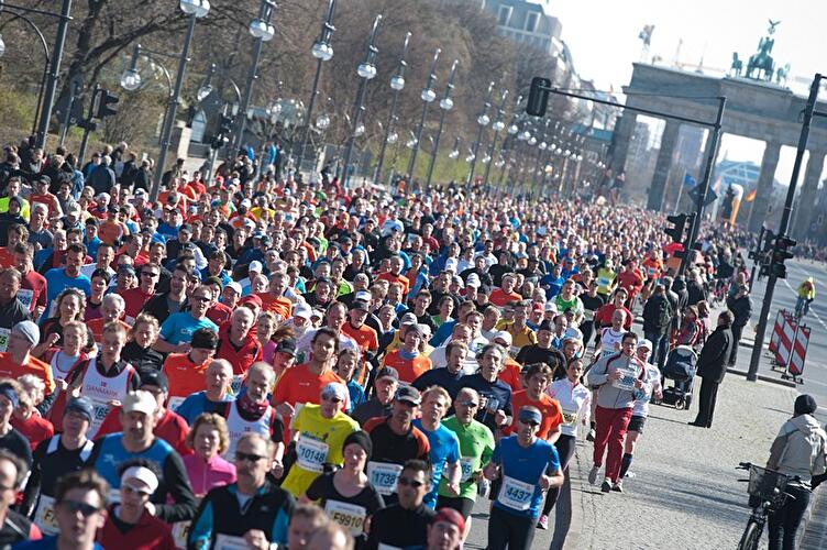 Berliner Halbmarathon 2012