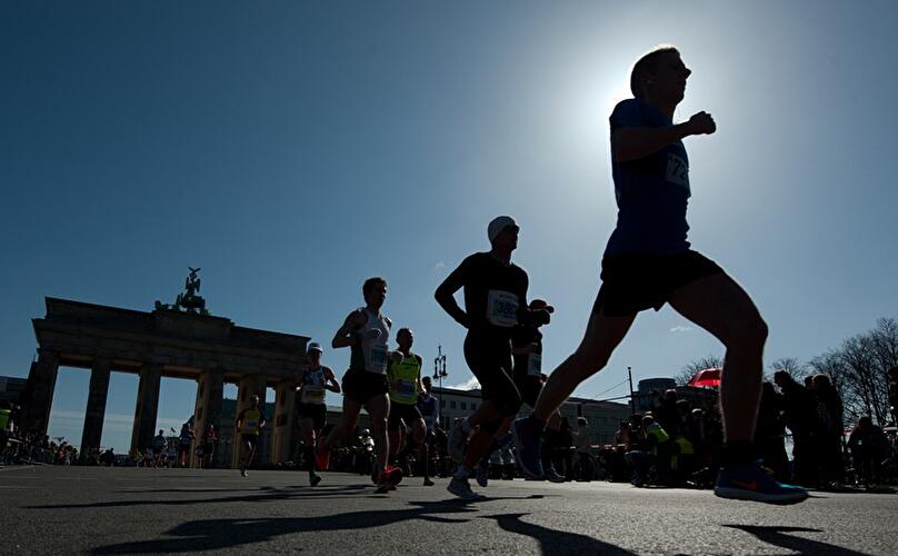 Berliner Halbmarathon 2012