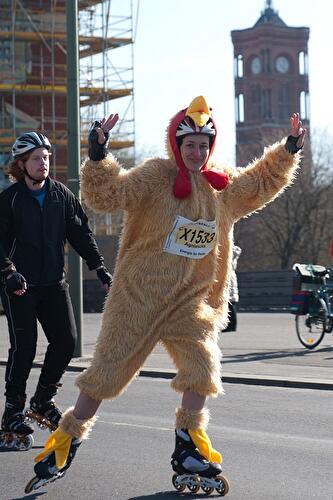 Berliner Halbmarathon 2012