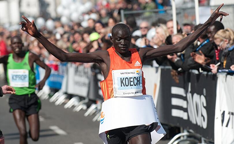 Berliner Halbmarathon 2012