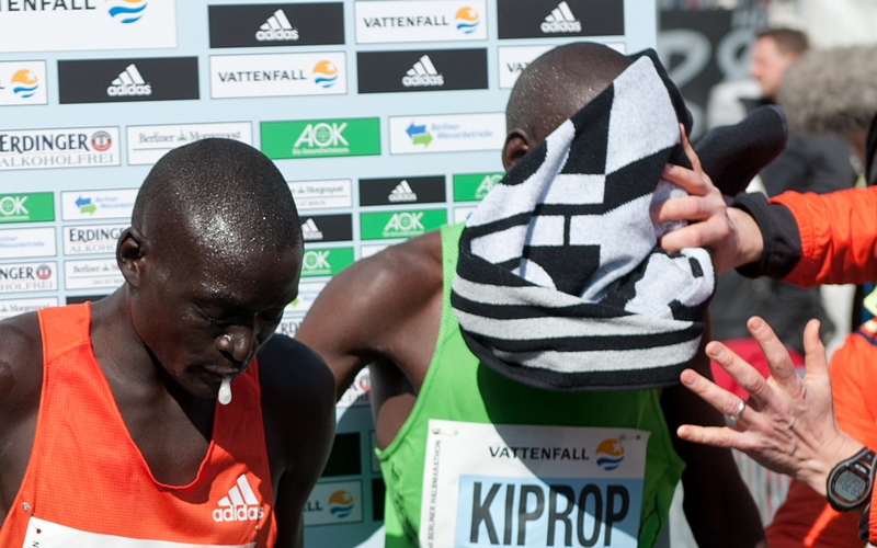 Berliner Halbmarathon 2012