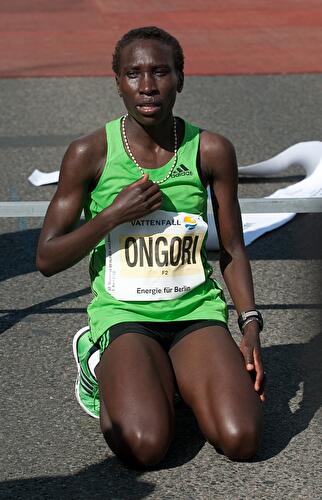 Berliner Halbmarathon 2012