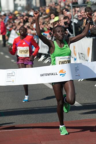Berliner Halbmarathon 2012