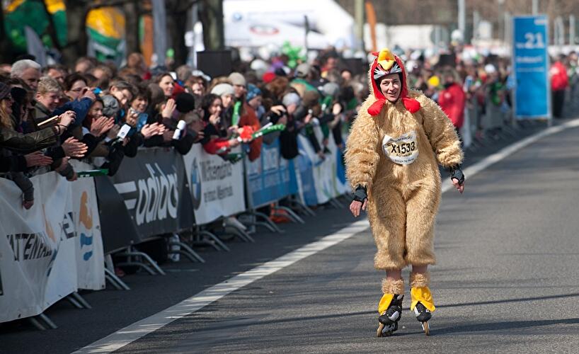 Berliner Halbmarathon 2012