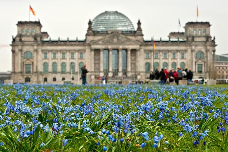 Frühling in Berlin