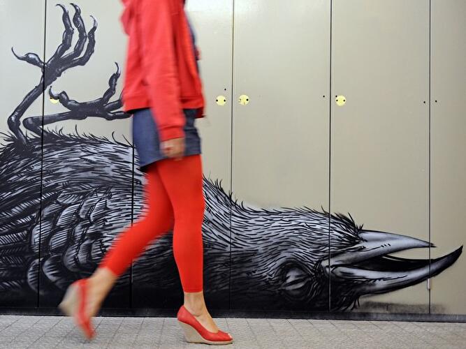 Streetart in Berlin