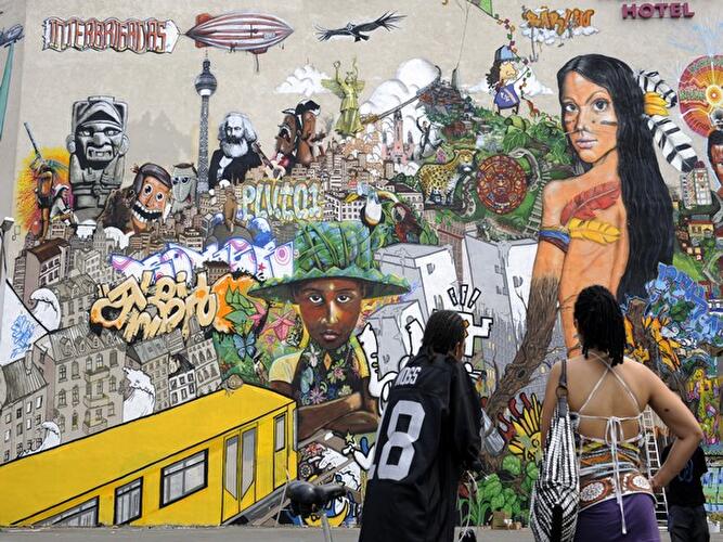Streetart in Berlin