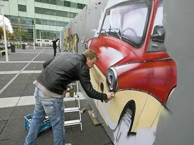 Streetart in Berlin
