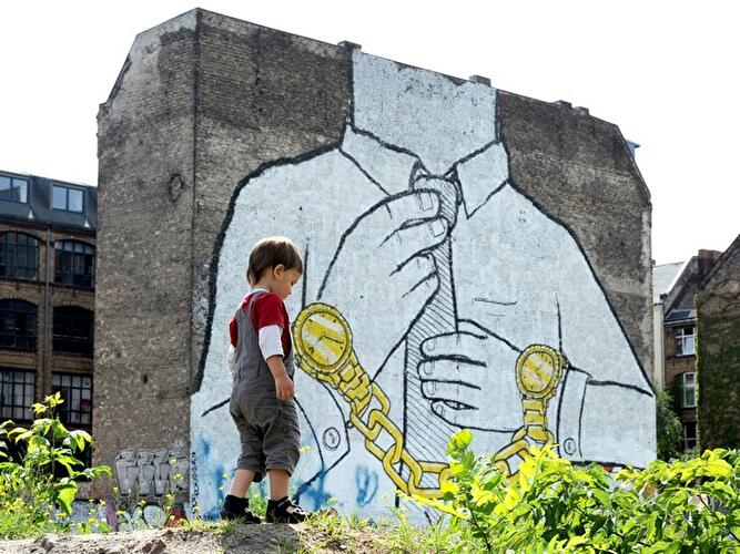 Streetart in Berlin