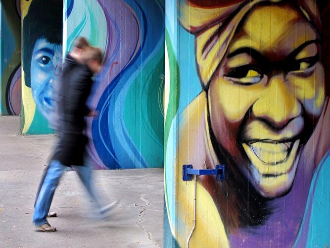 Streetart in Berlin