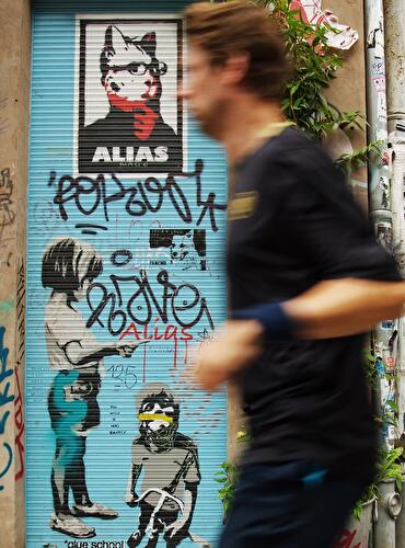 Streetart in Berlin