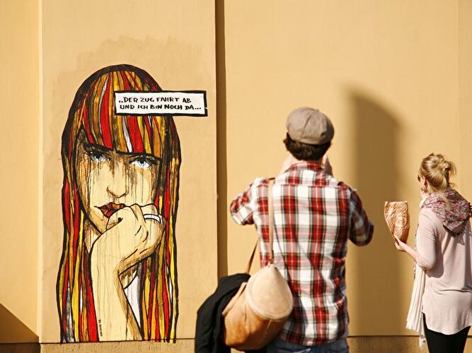 Streetart in Berlin