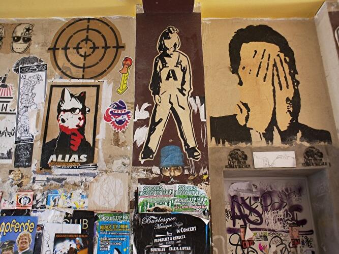 Streetart in Berlin