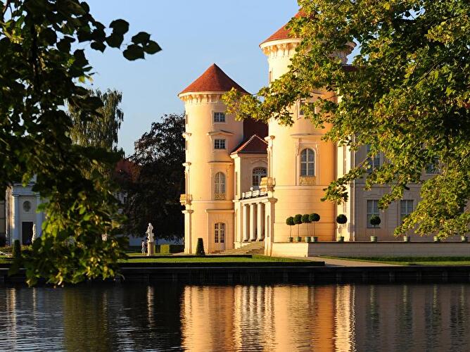 Blick auf das Rheinsberger Schloss
