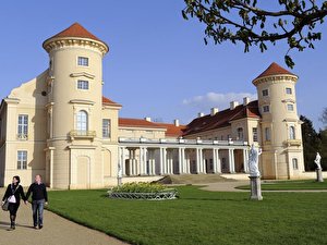 Schloss Rheinsberg Brandenburg Ausflug