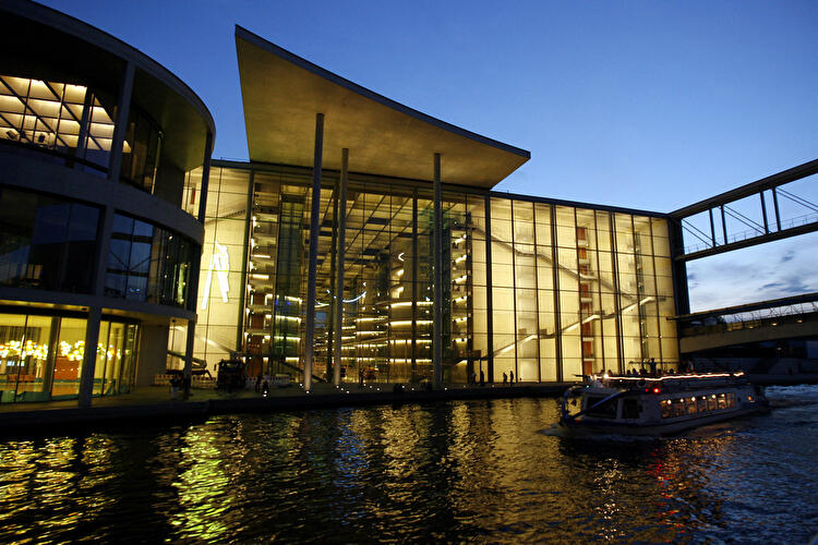 Paul-Löbe-Haus in Berlin