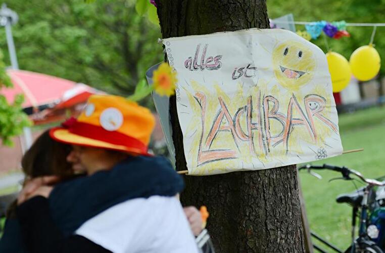 Weltlachtag in Berlin