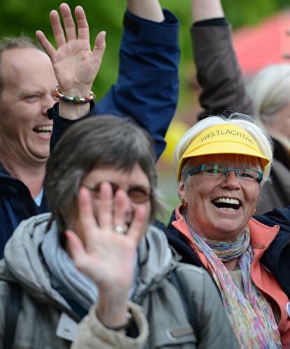 Weltlachtag in Berlin