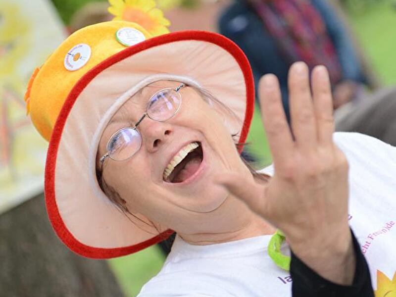 Weltlachtag in Berlin