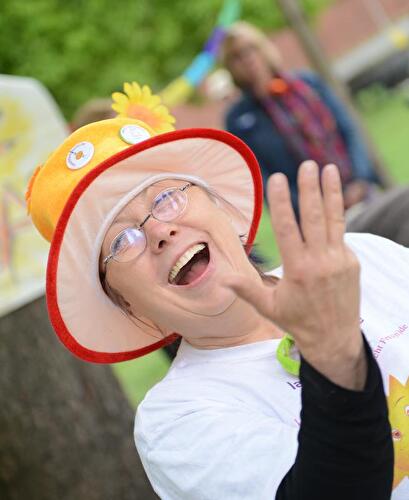 Weltlachtag in Berlin