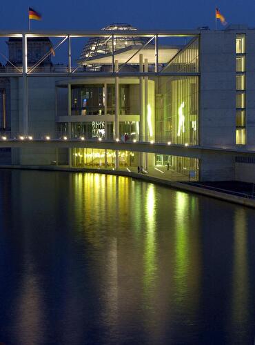 Bundestag in Berlin