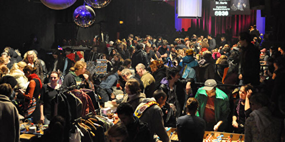 SO36: Nachtflohmarkt