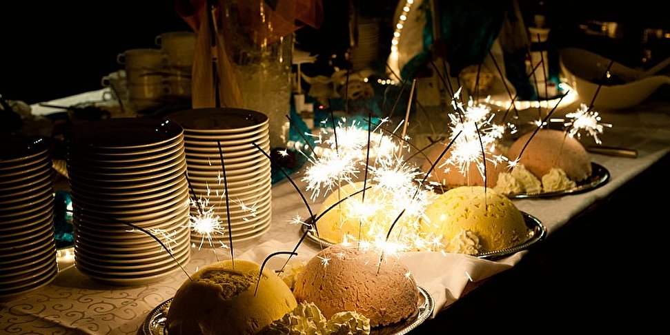 Buffet auf der Aquarella Berlin