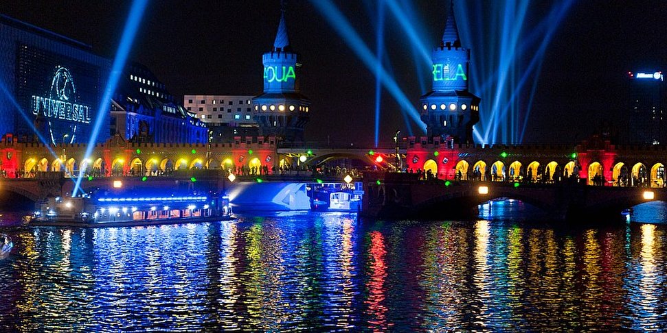 Oberbaumbrücke bei der Aquarella Berlin