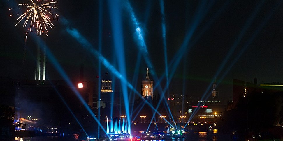 Schiffskorso der Aquarella