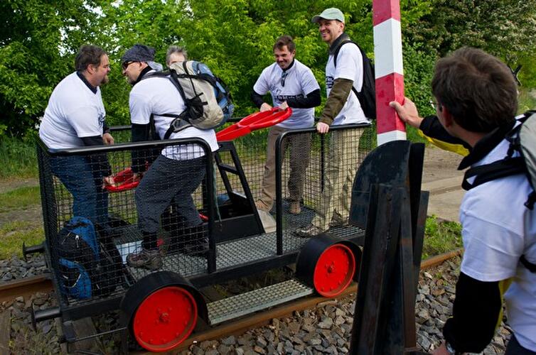 Vatertag in Berlin