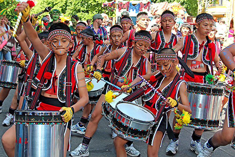 Karneval der Kulturen 2012