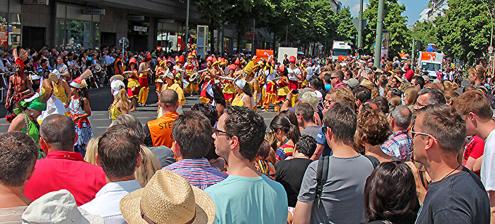 Karneval der Kulturen 2012