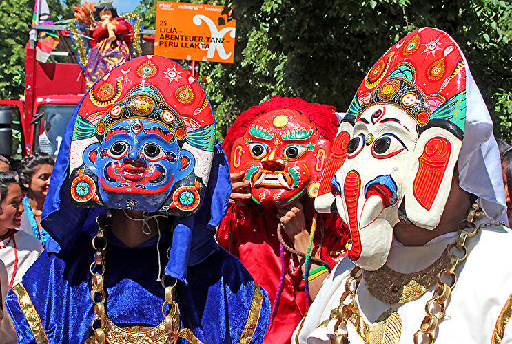 Karneval der Kulturen 2012