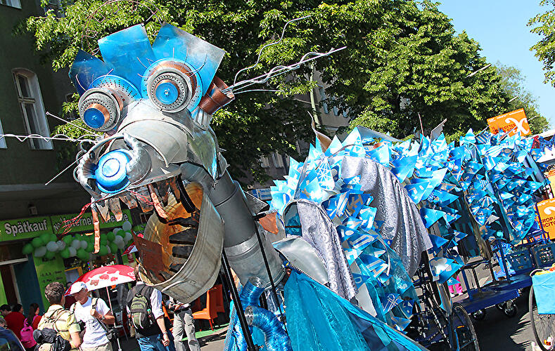 Karneval der Kulturen 2012