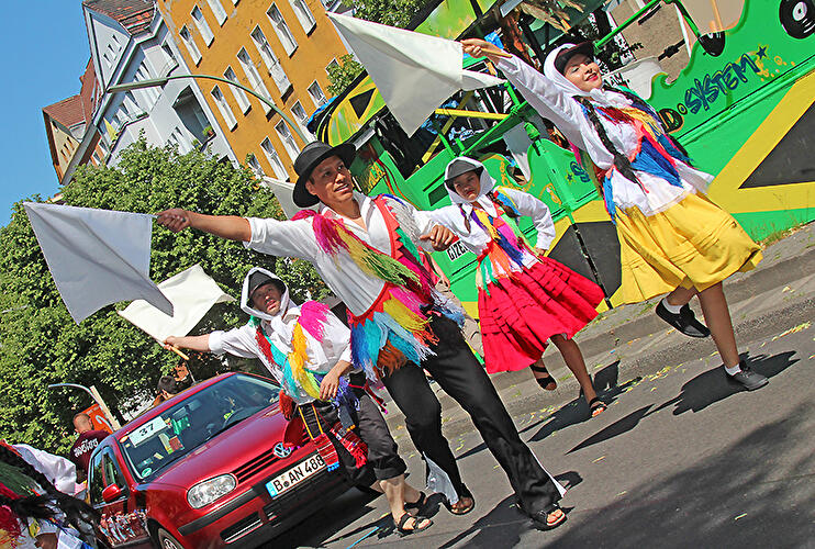 Karneval der Kulturen 2012