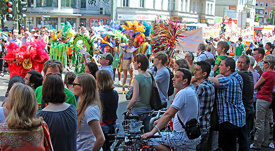 Karneval der Kulturen 2012