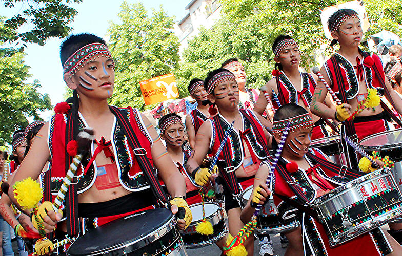 Karneval der Kulturen 2012