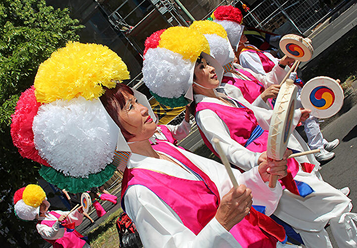 Karneval der Kulturen 2012