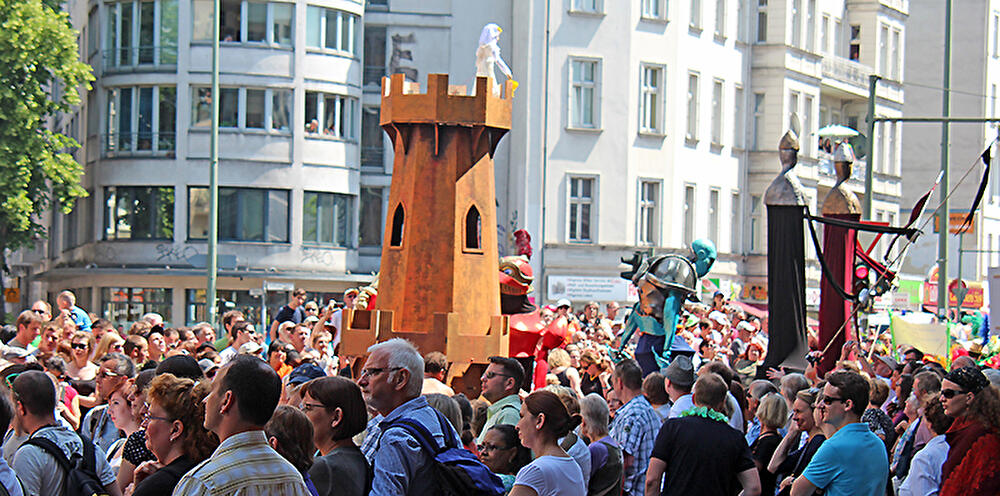Karneval der Kulturen 2012