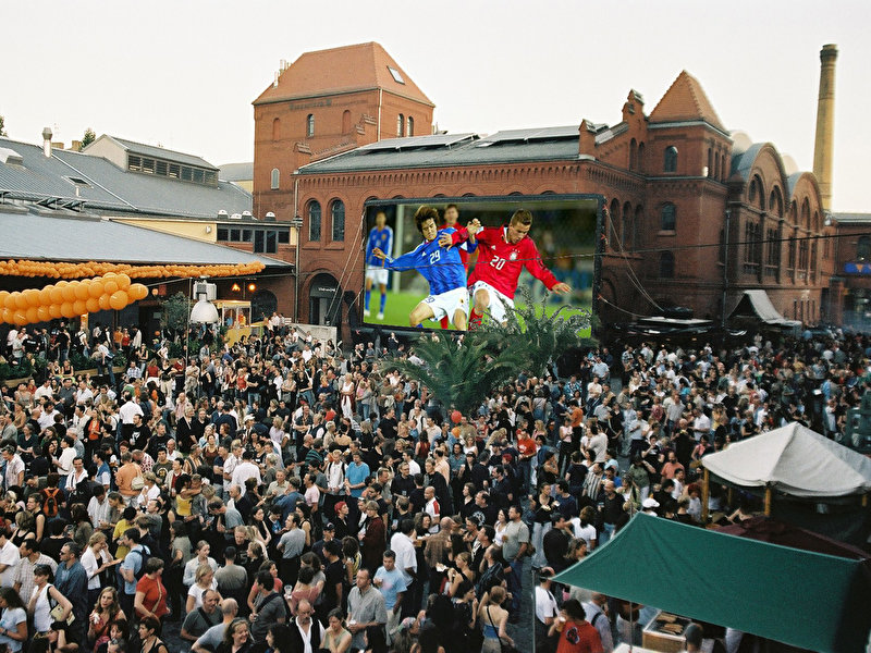 Kulturbrauerei - Public Viewing