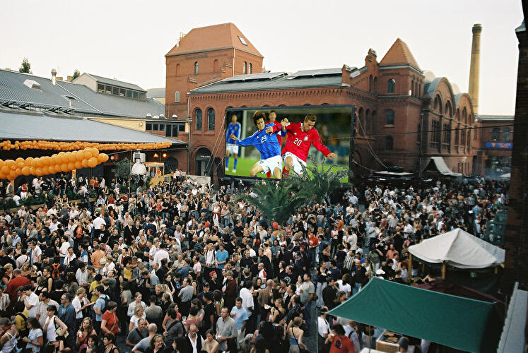 Kulturbrauerei - Public Viewing