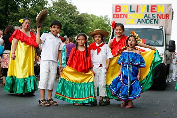 Karneval der Kulturen 2012