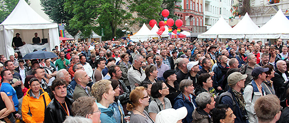 Lesbisch-schwules Stadtfest 2012
