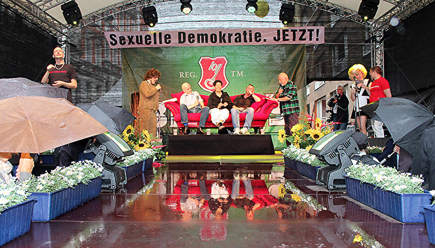 Lesbisch-schwules Stadtfest 2012