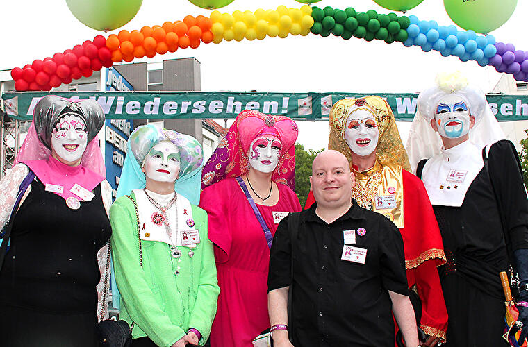 Lesbisch-schwules Stadtfest 2012