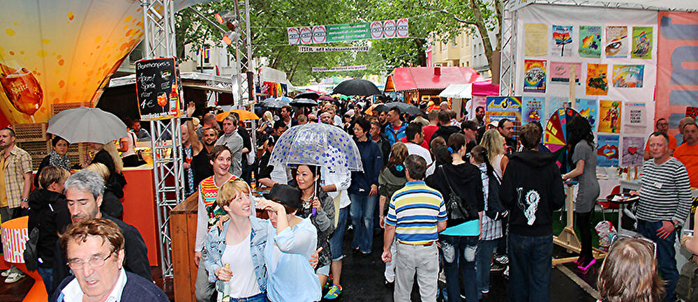 Lesbisch-schwules Stadtfest 2012