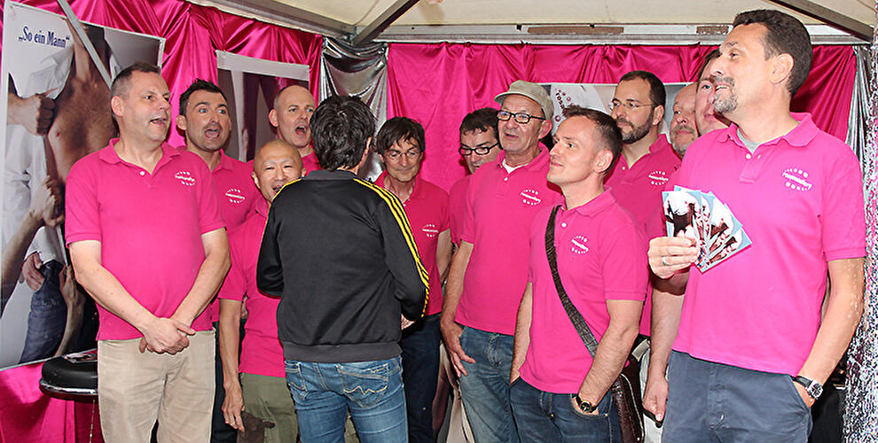 Lesbisch-schwules Stadtfest 2012